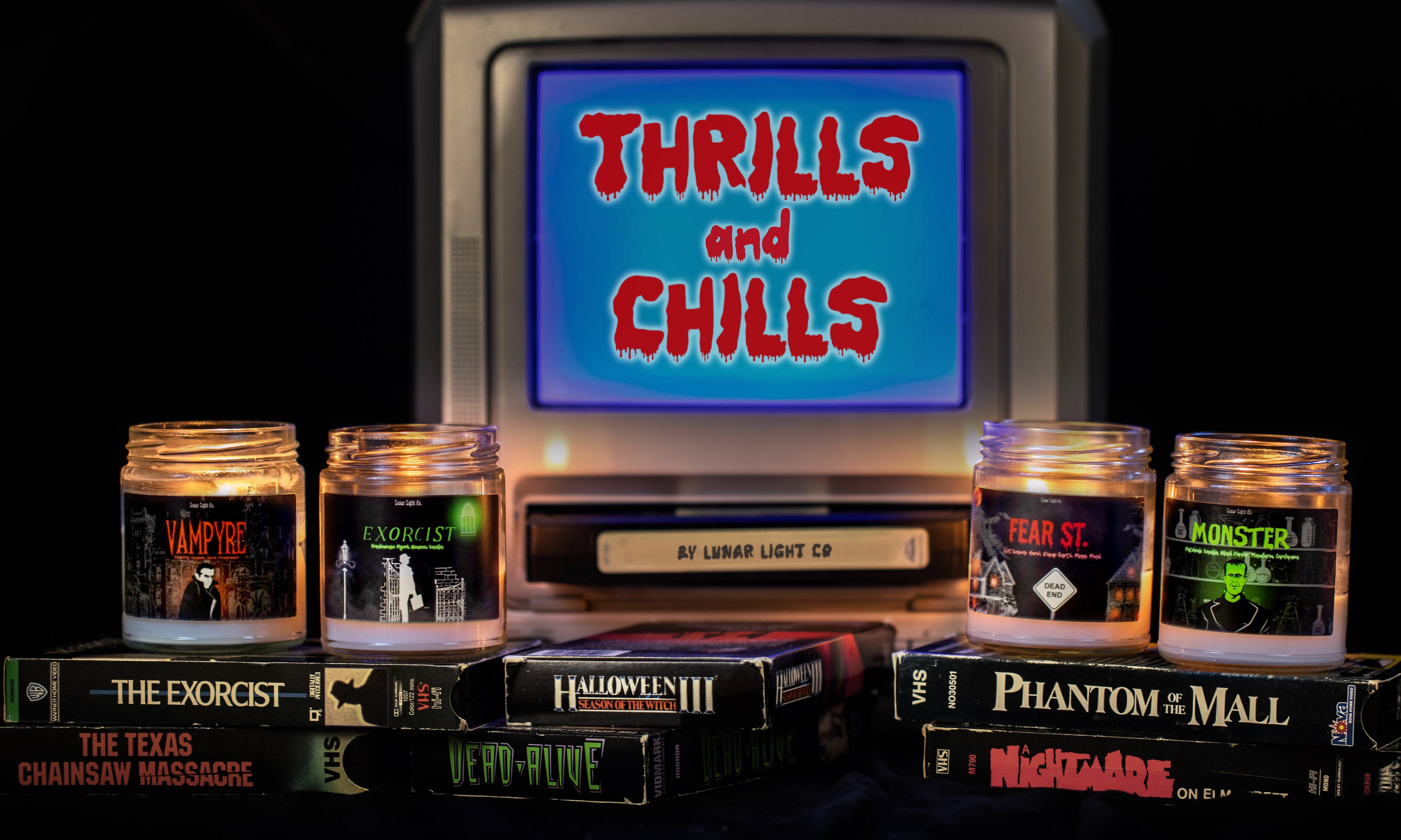 Thrills & Chills Candles