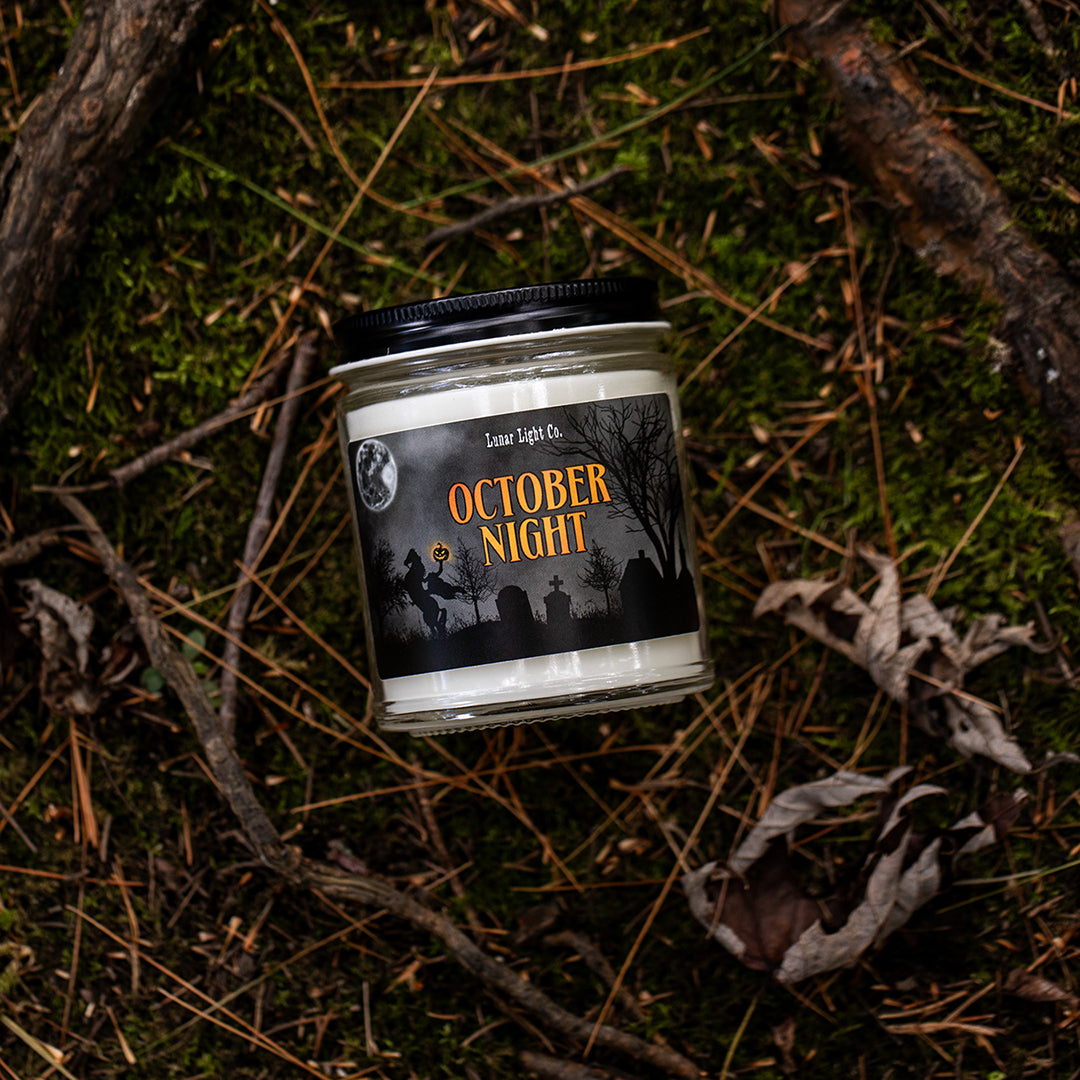 October Night - Clove + Black Cedarwood