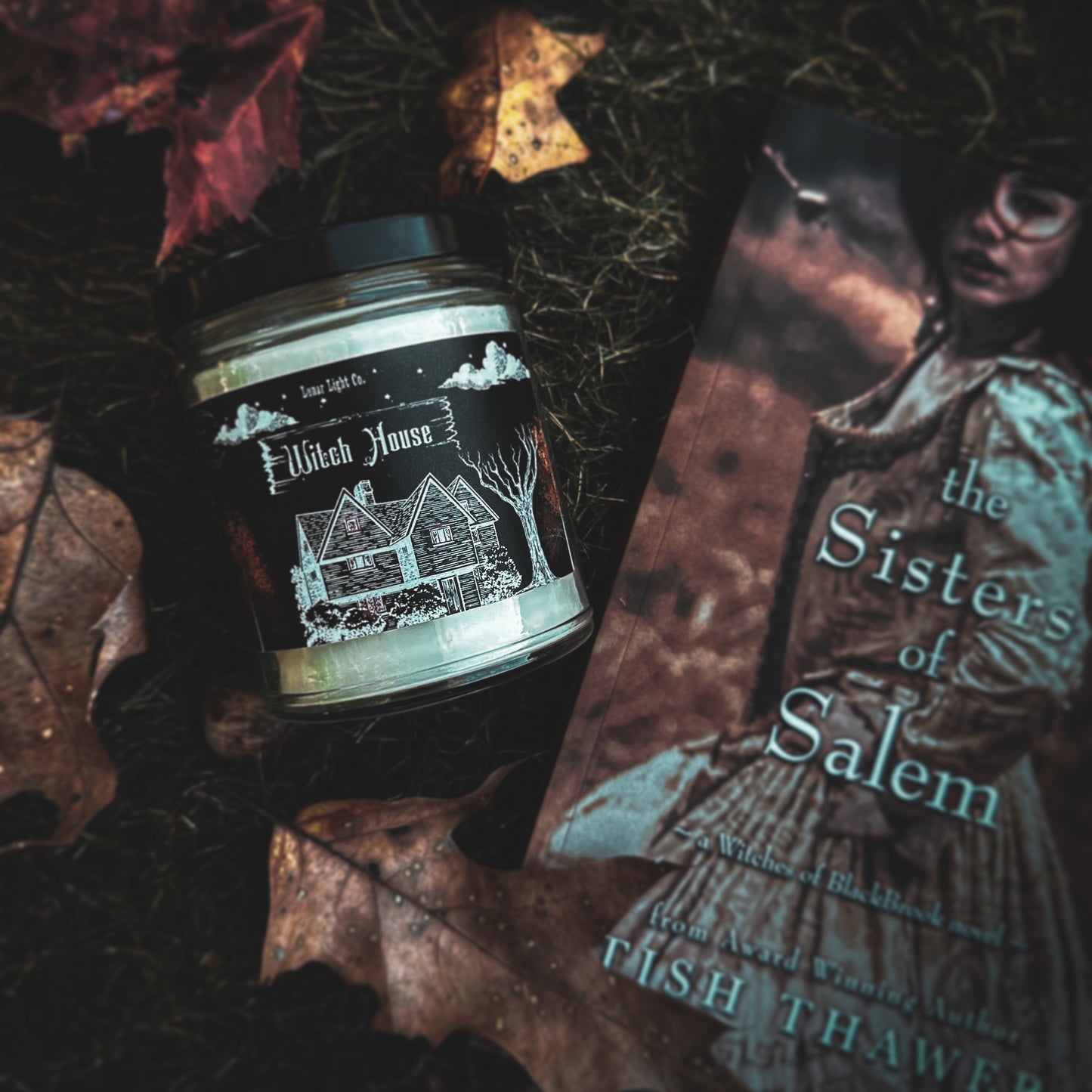 Witch House - Black Florals & Spiced Vanilla