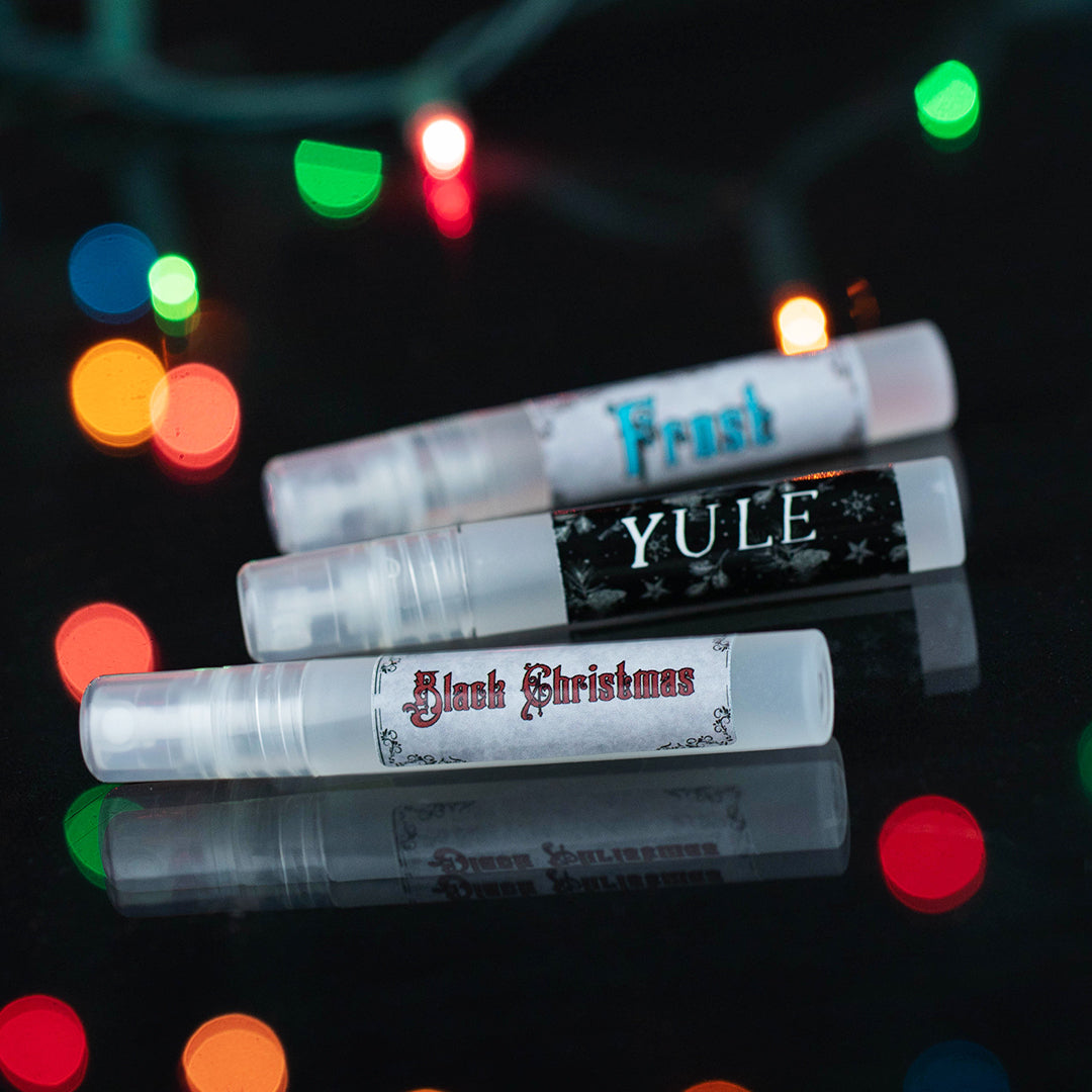 Haunted Holidays Travel Mist - Choose your scent!