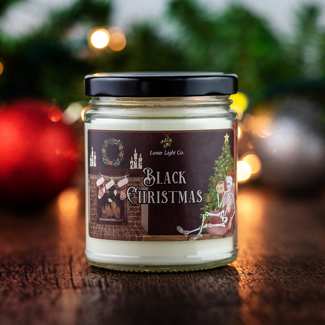 Black Christmas - Cinnamon Chai + Clove