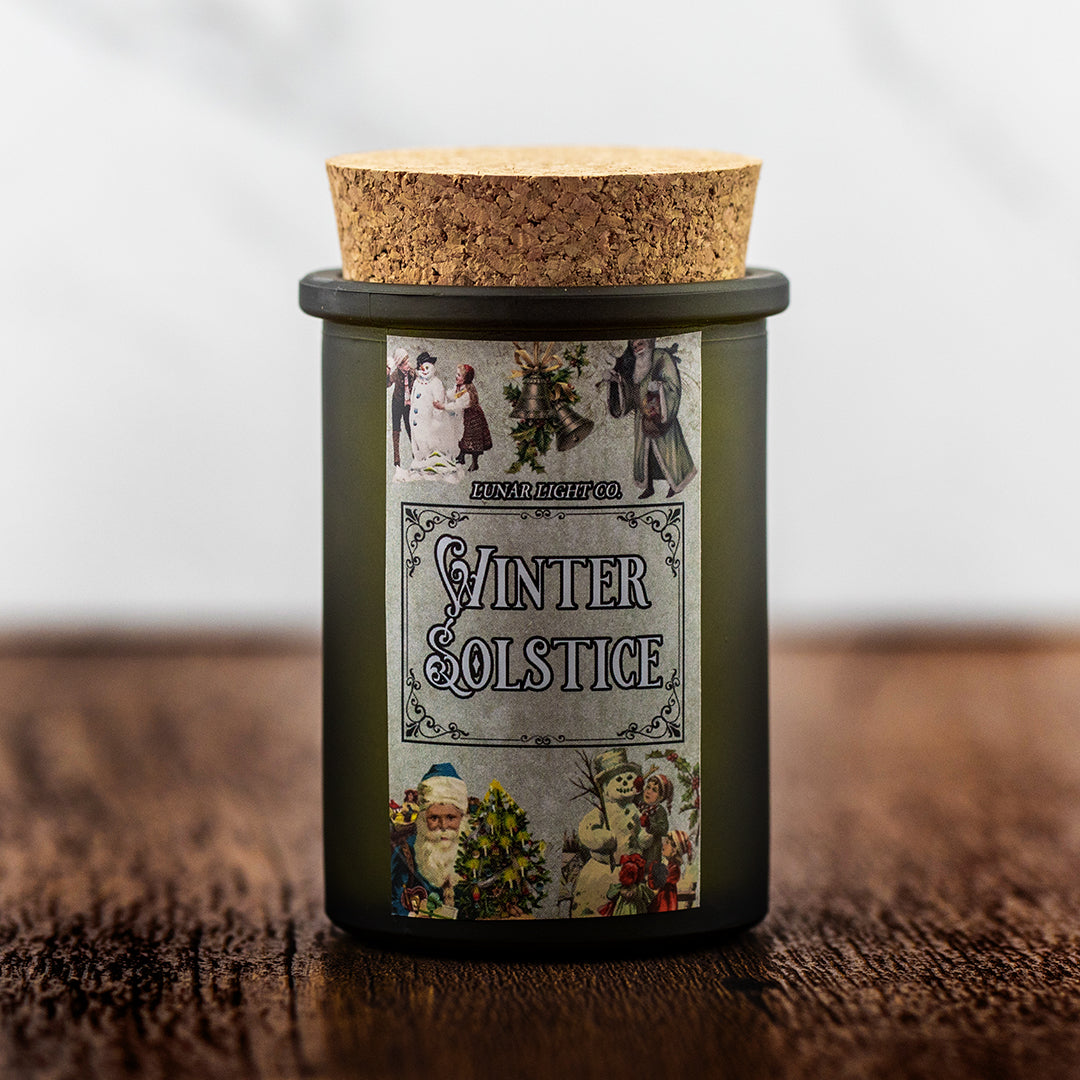 Winter Solstice - Smoky Clove + Pine Needle + Sandalwood - Victorian Christmas Limited Edition