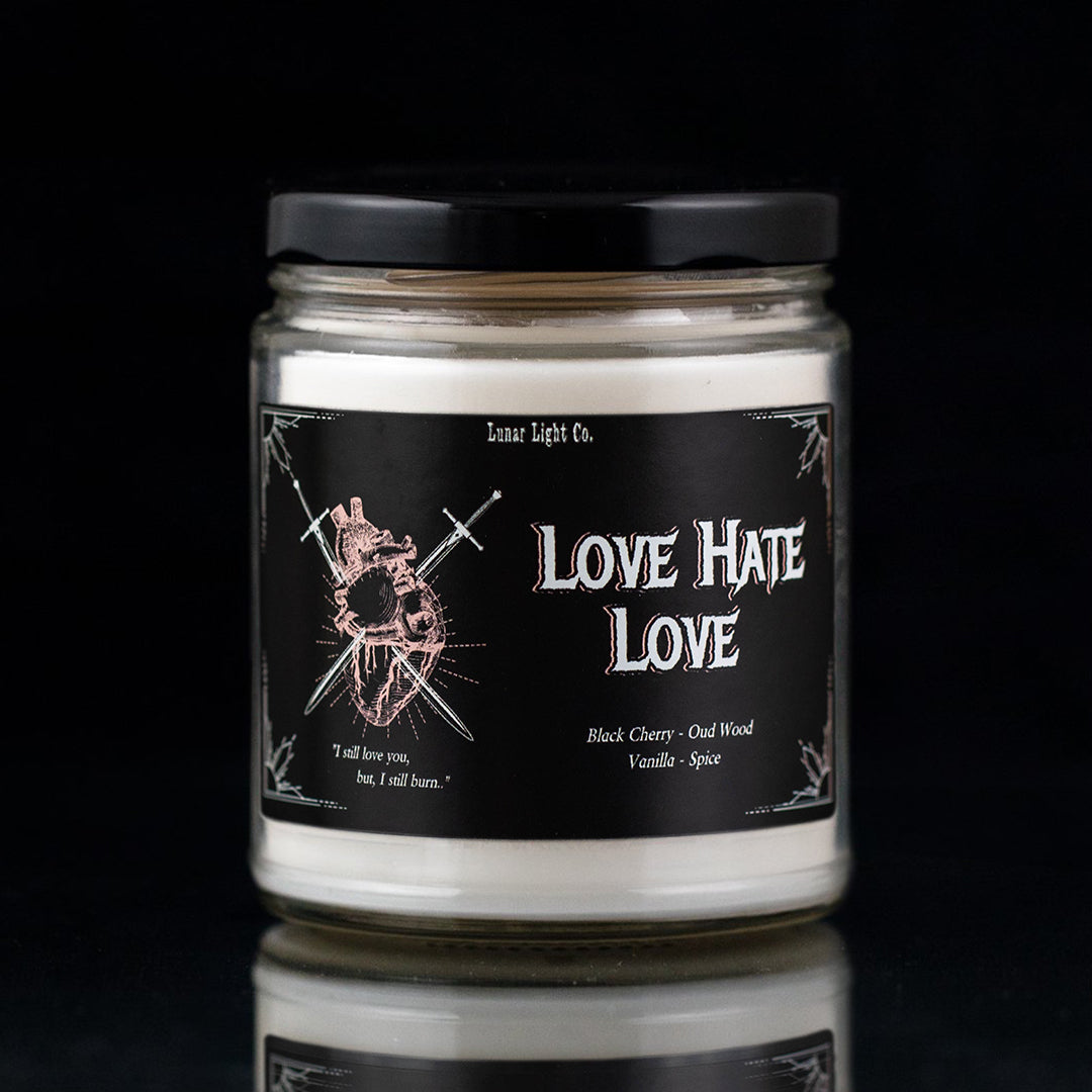 Love Hate Love - Cherry & Tobacco