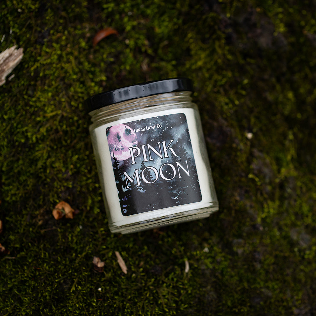 Pink Moon - Plum + Amber Musk