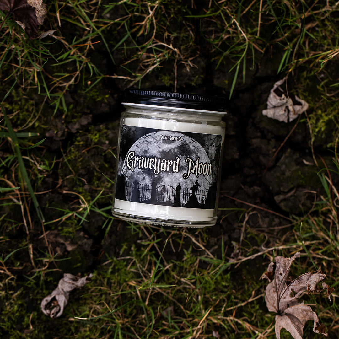 Graveyard Moon - Dust + Old Wood