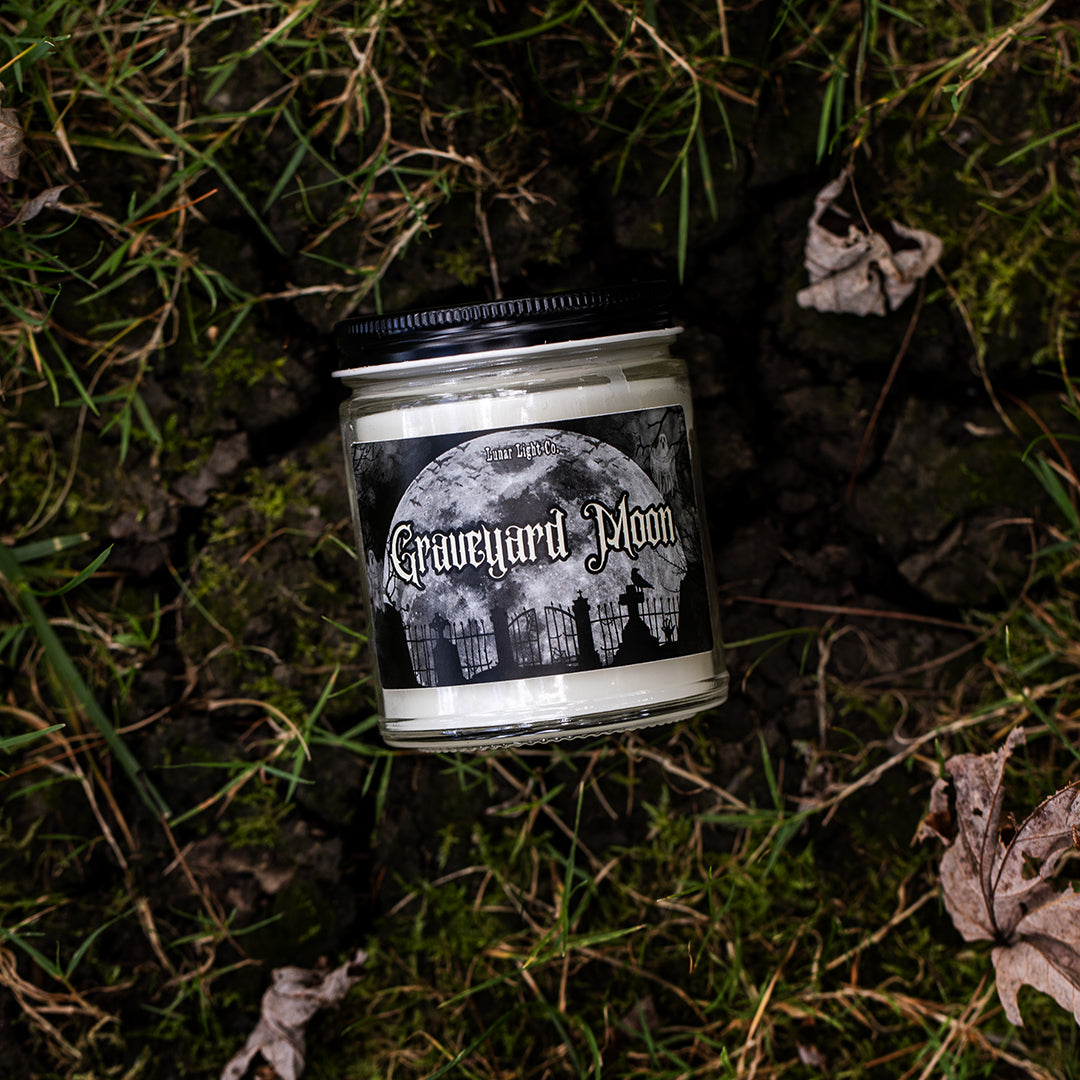 Graveyard Moon - Dust + Old Wood