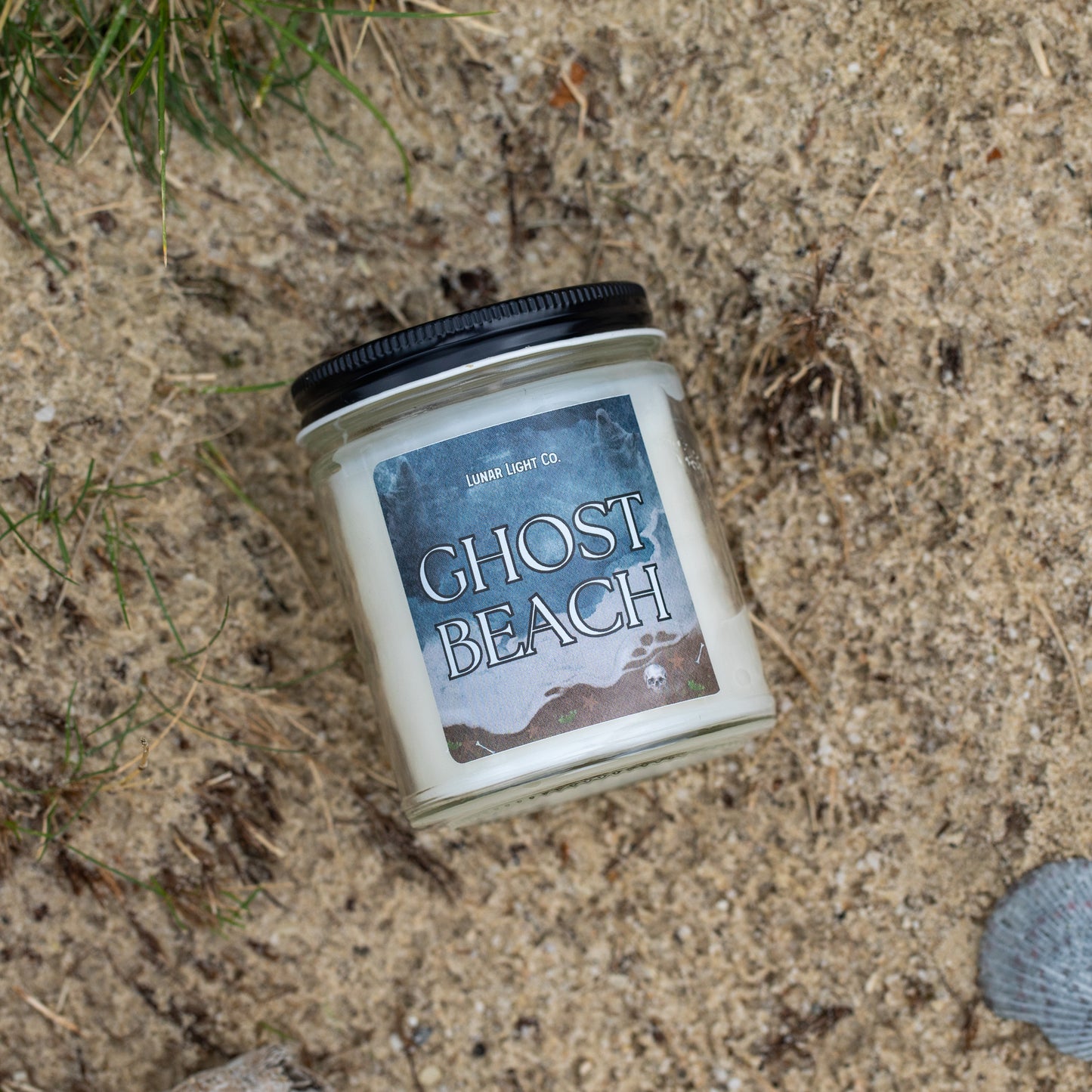 Ghost Beach - Sea Salt + Black Musk