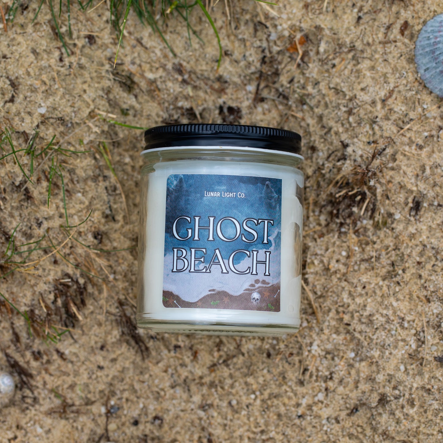 Ghost Beach - Sea Salt + Black Musk
