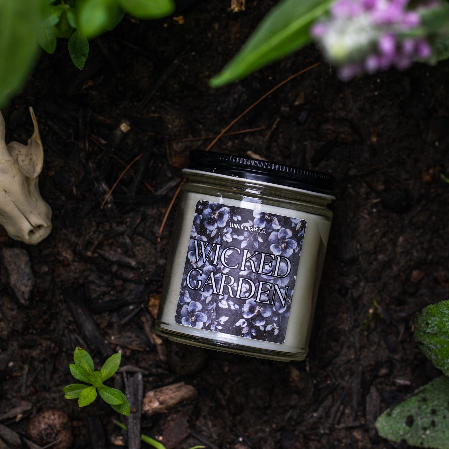 Wicked Garden - Moonflower + Vanilla