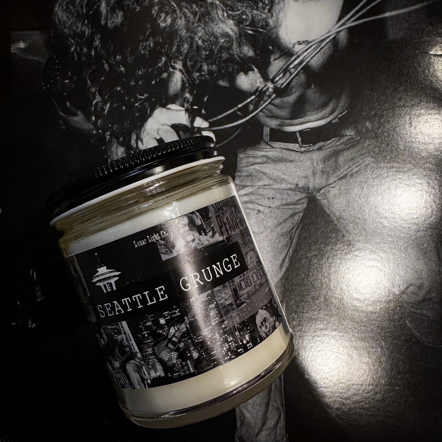 Seattle Grunge - Pine, Tobacco, Incense & Coffee