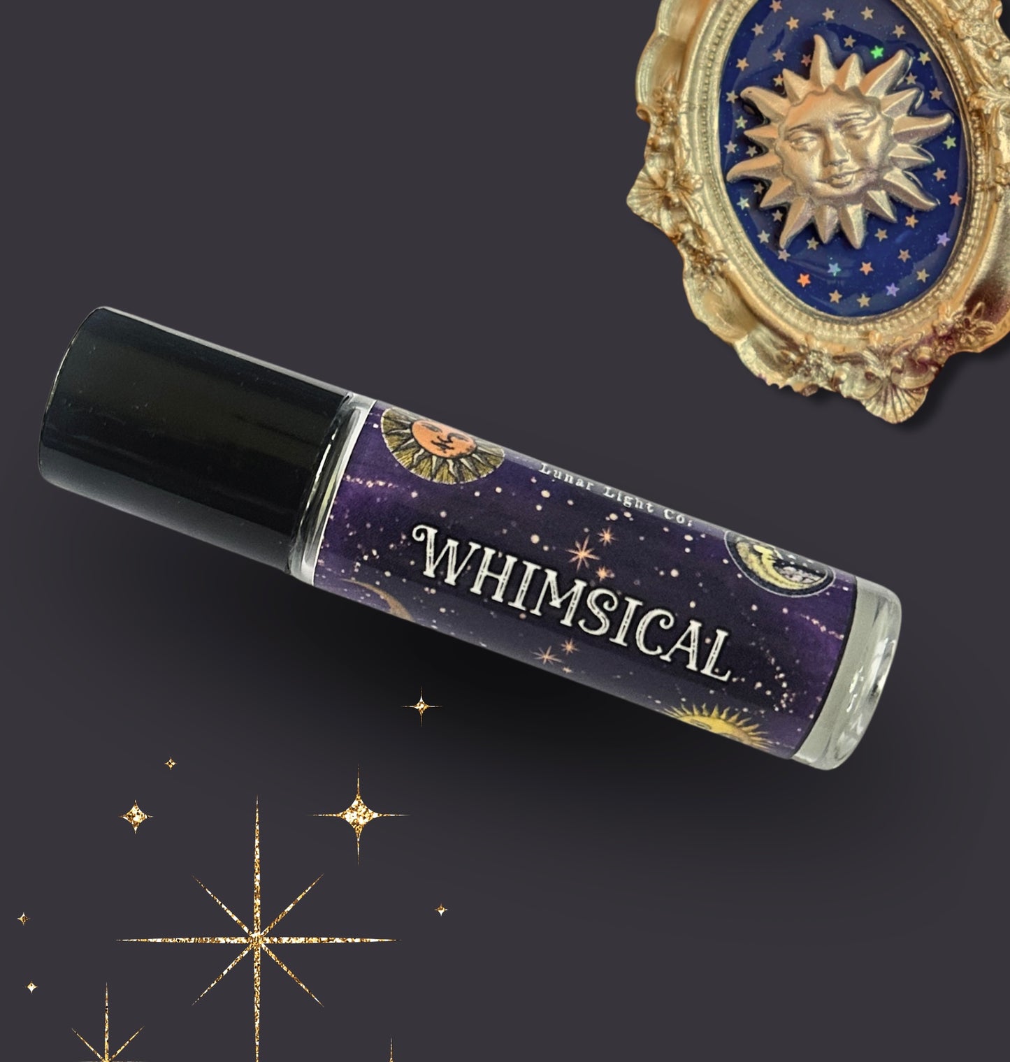Whimsical Perfume Oil - Cardamom + Vanilla Bourbon