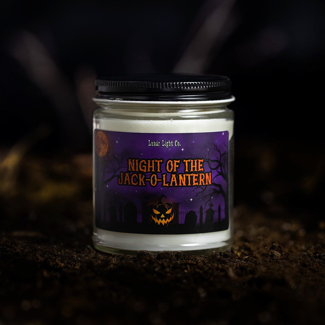 Night of the Jack-O-Lantern - Pumpkin + Buttery Vanilla
