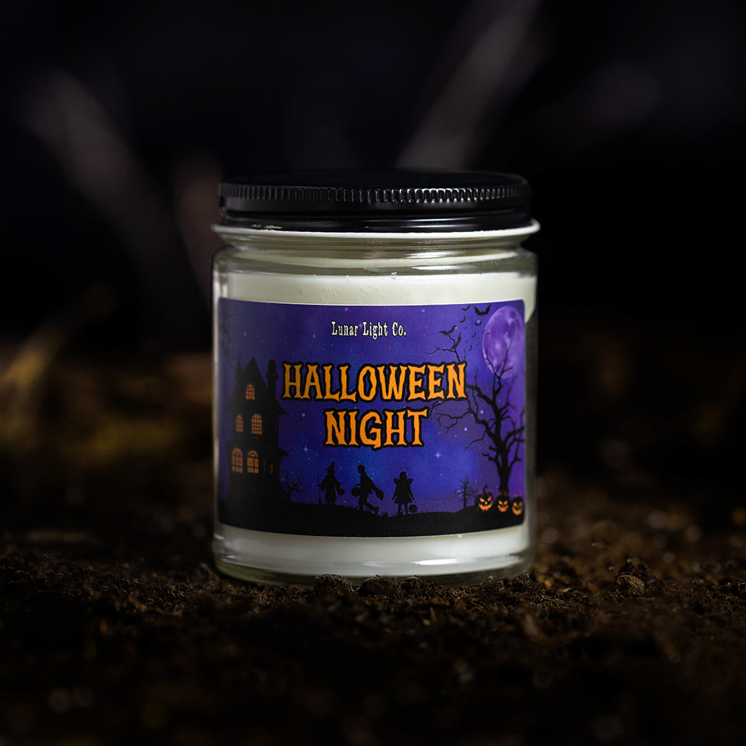 Halloween Night - Birch + Wood Smoke