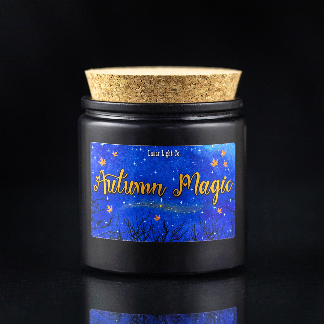 Autumn Magic - Red Apple & Acorn