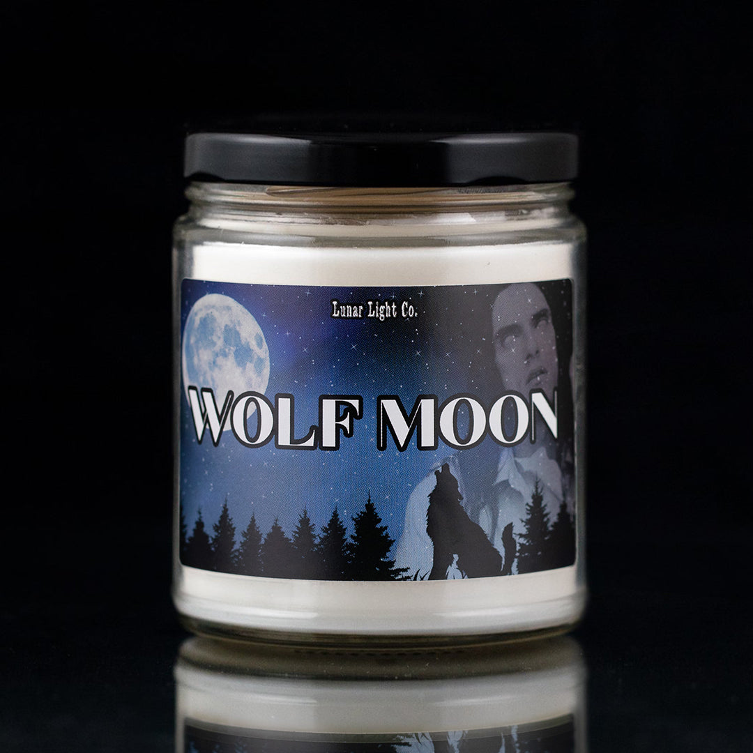 Wolf Moon - Silver Pine & Wood Musk