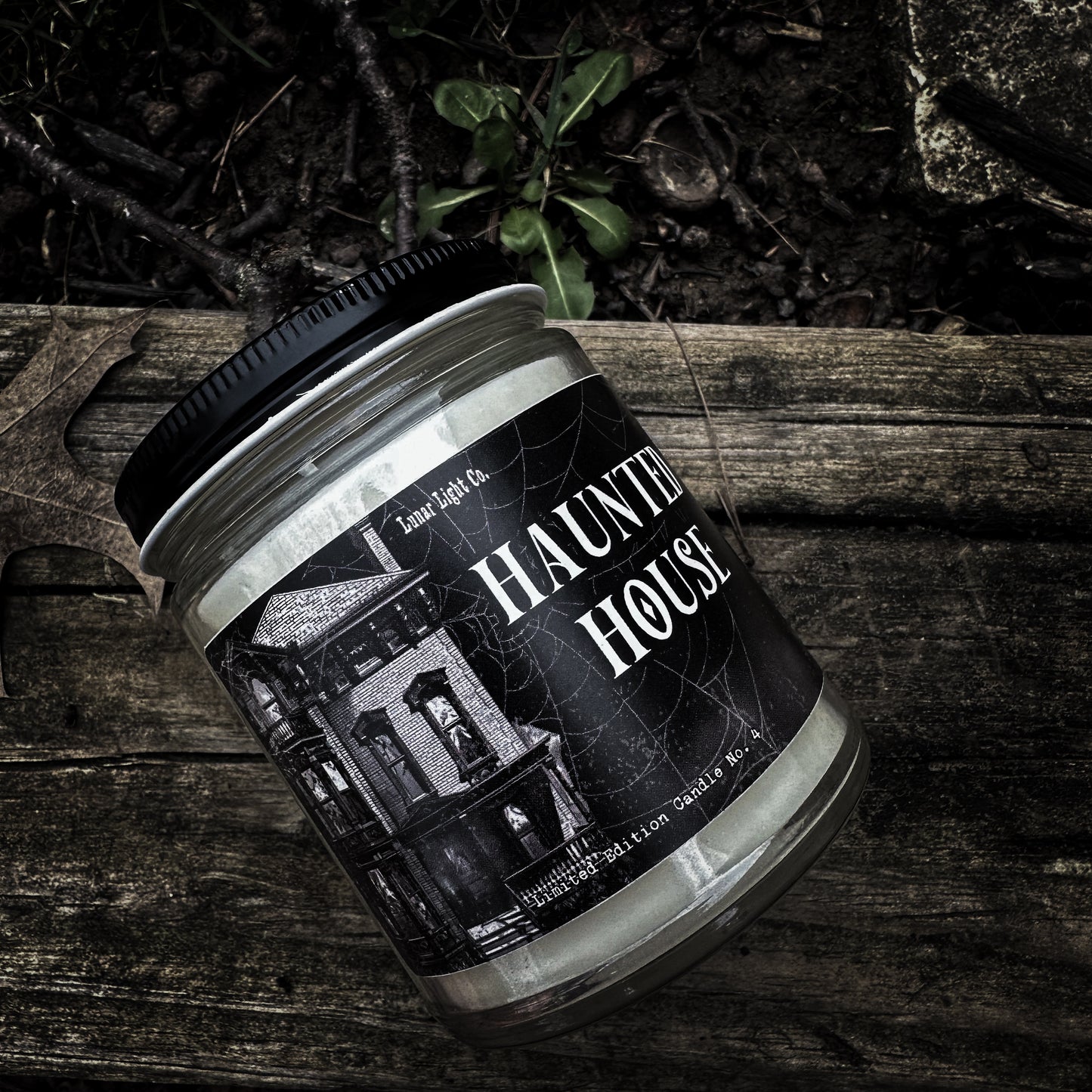 Haunted House - Black Pepper + Salted Amber