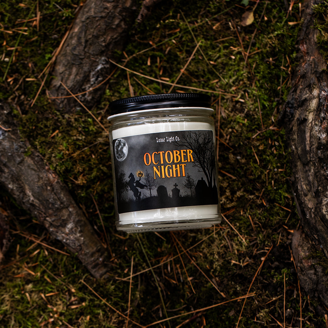 October Night - Clove + Black Cedarwood