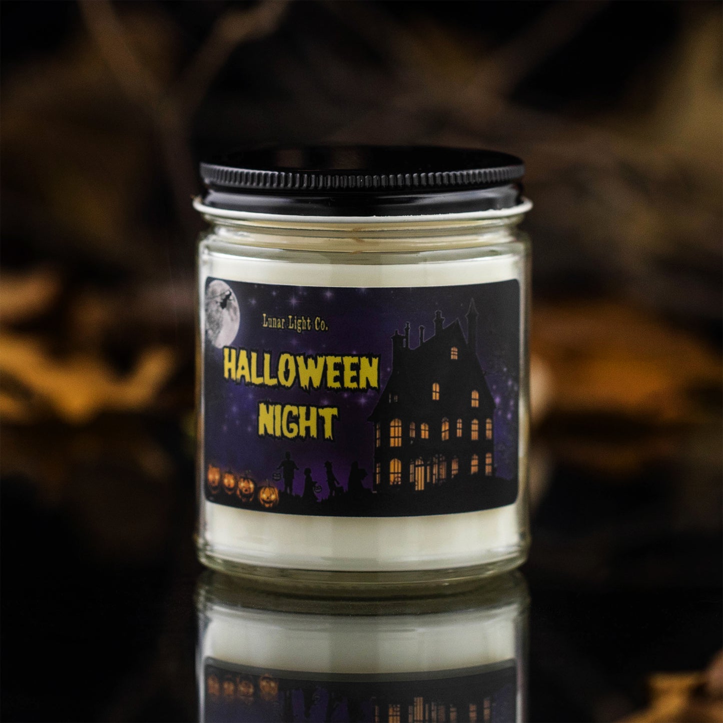Halloween Night - Birch + Wood Smoke