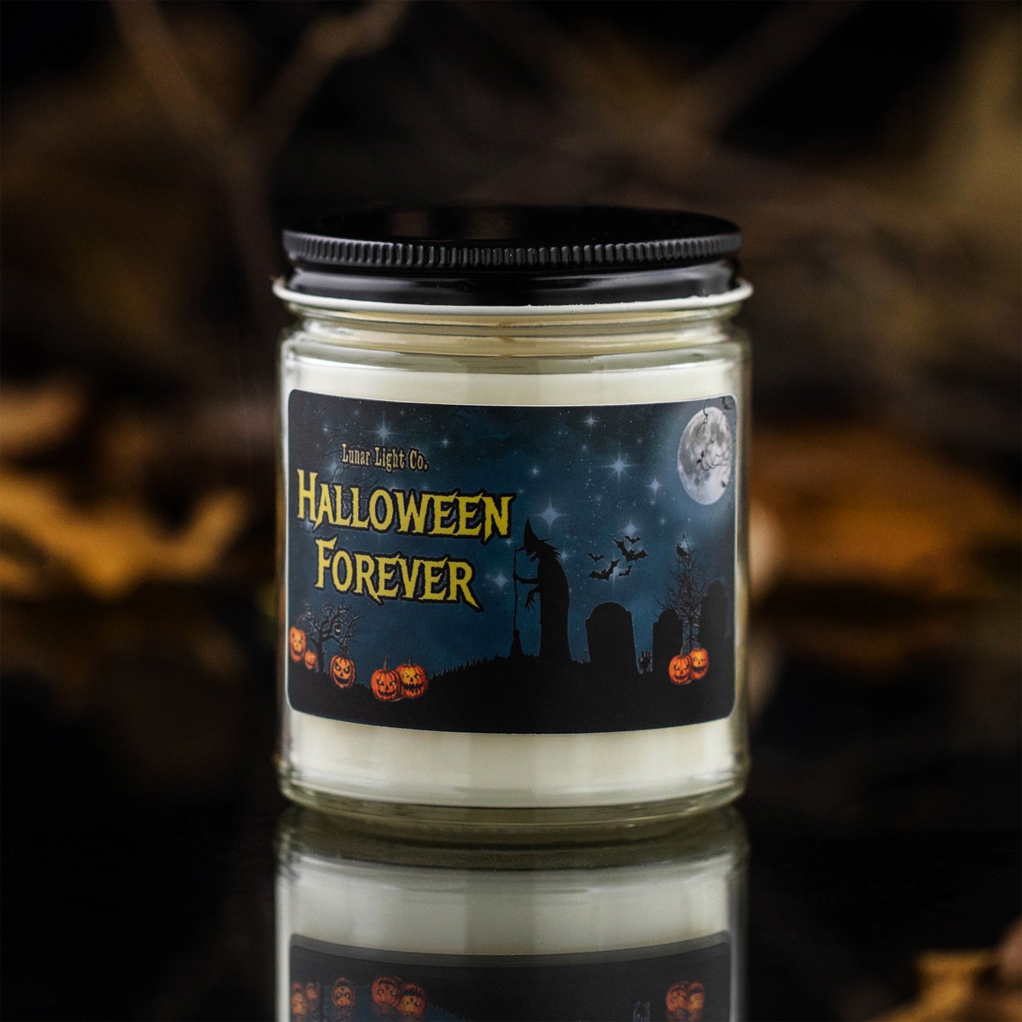 Halloween Forever - Apple Cider + Pumpkin Doughnuts