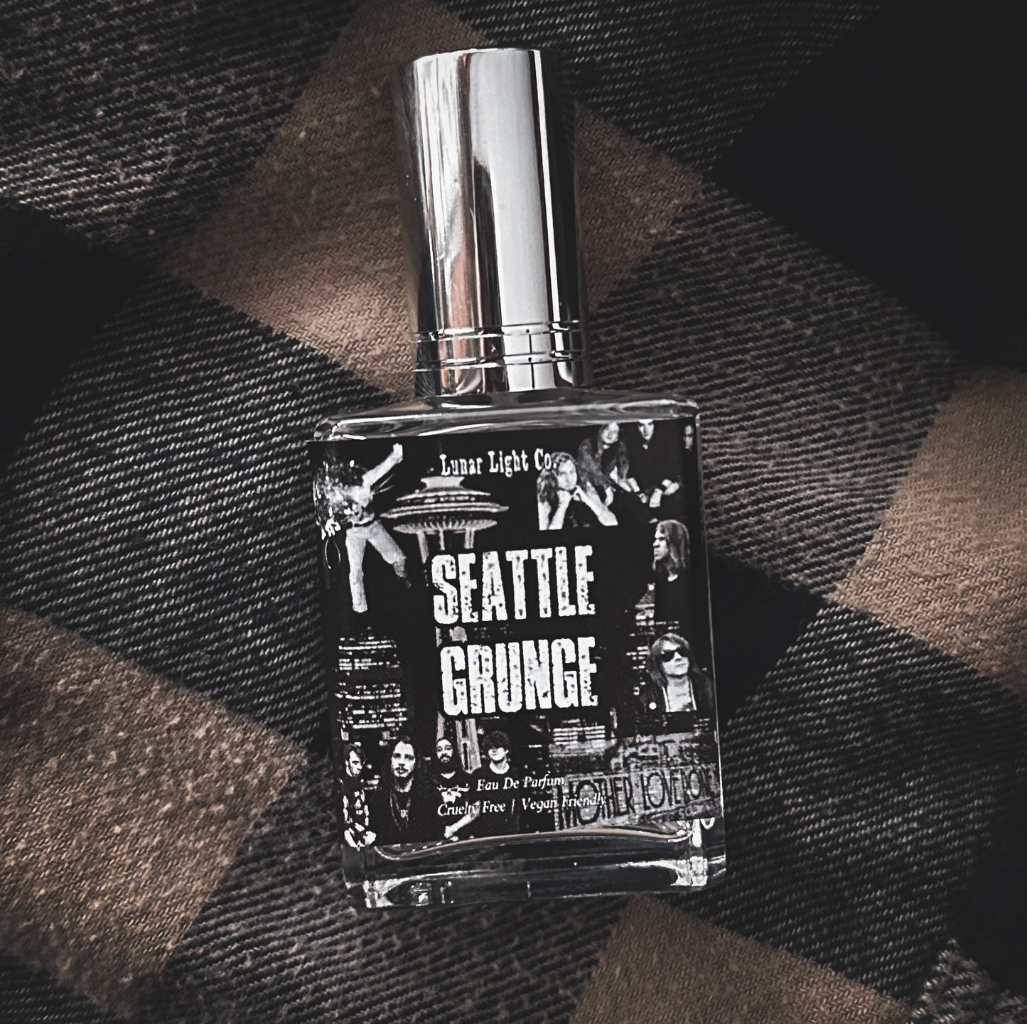 Seattle Grune Perfume on Flannel