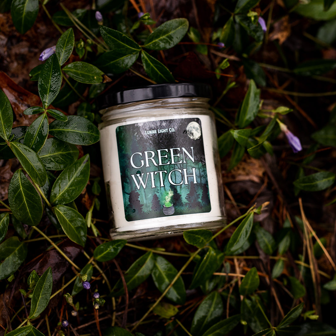 Green Witch - Green Apple, Sage + White Musk