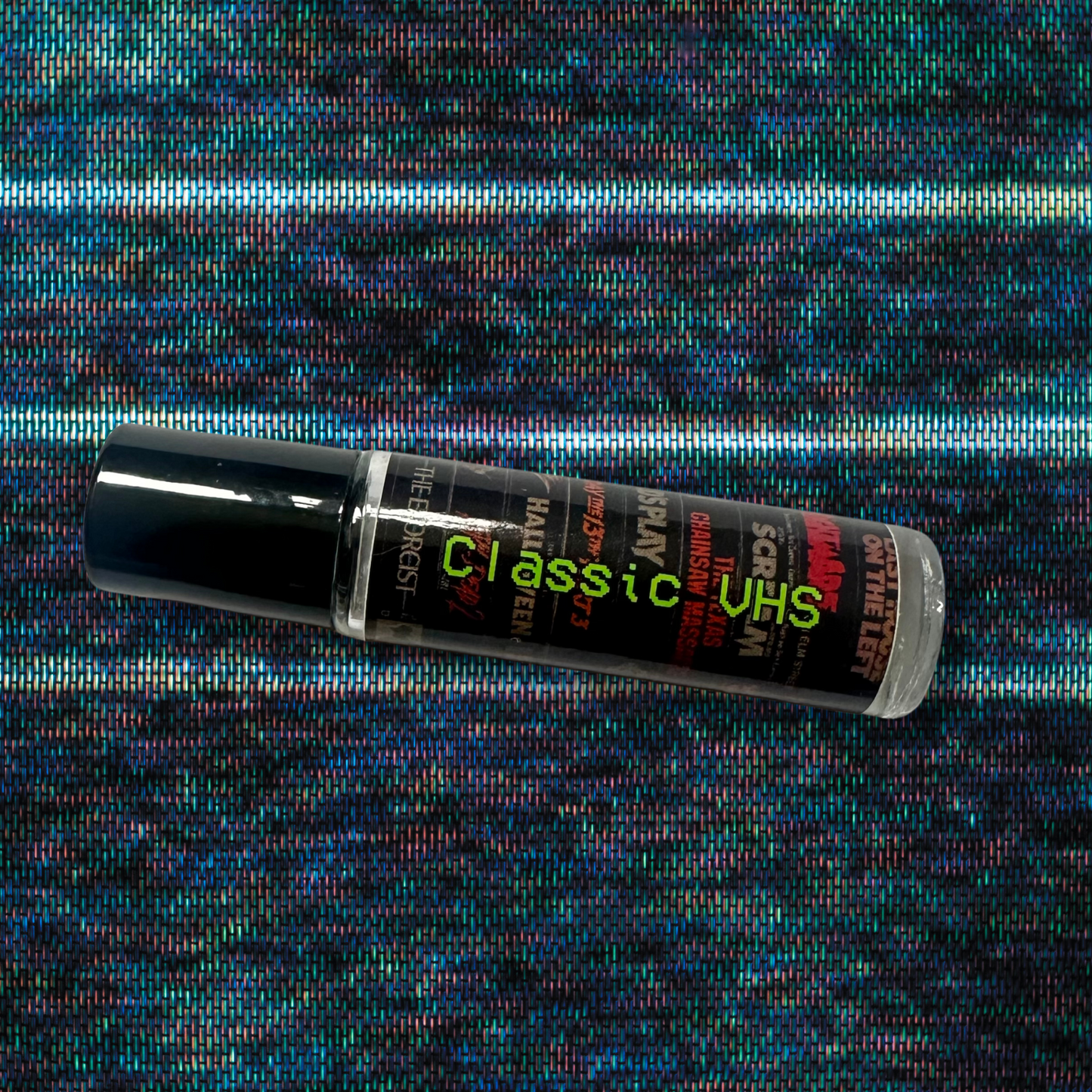 Classic VHS Perfume Oil - Kettle Corn