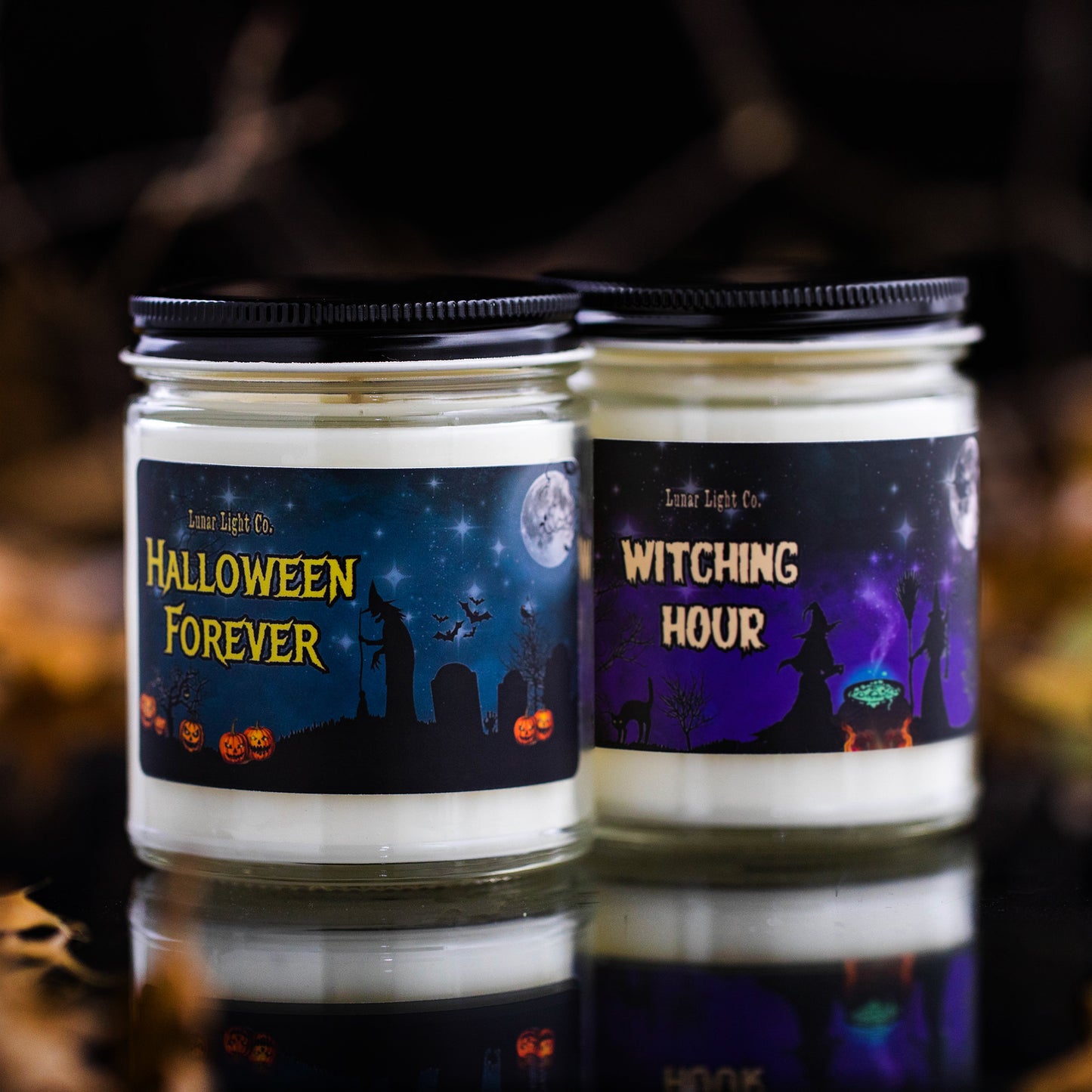 Halloween Forever - Apple Cider + Pumpkin Doughnuts