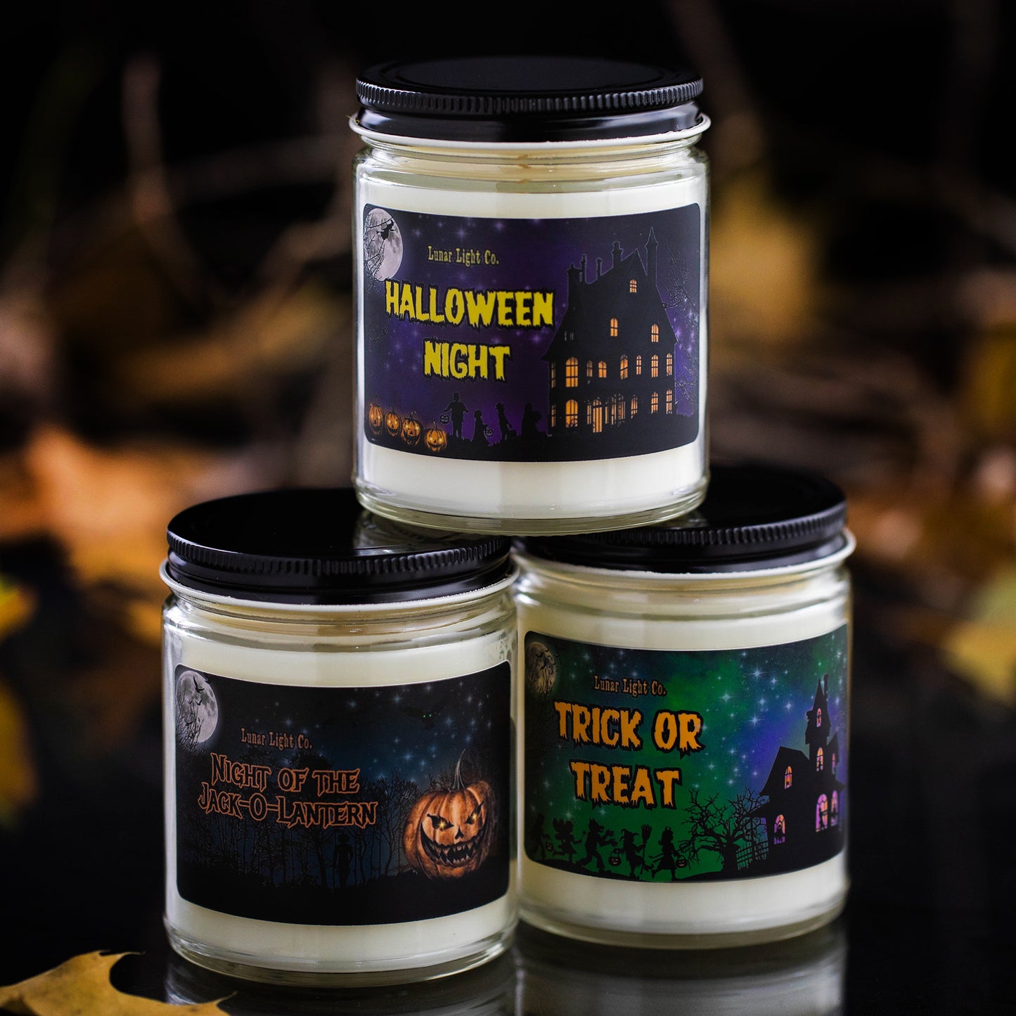 Halloween Night - Birch + Wood Smoke