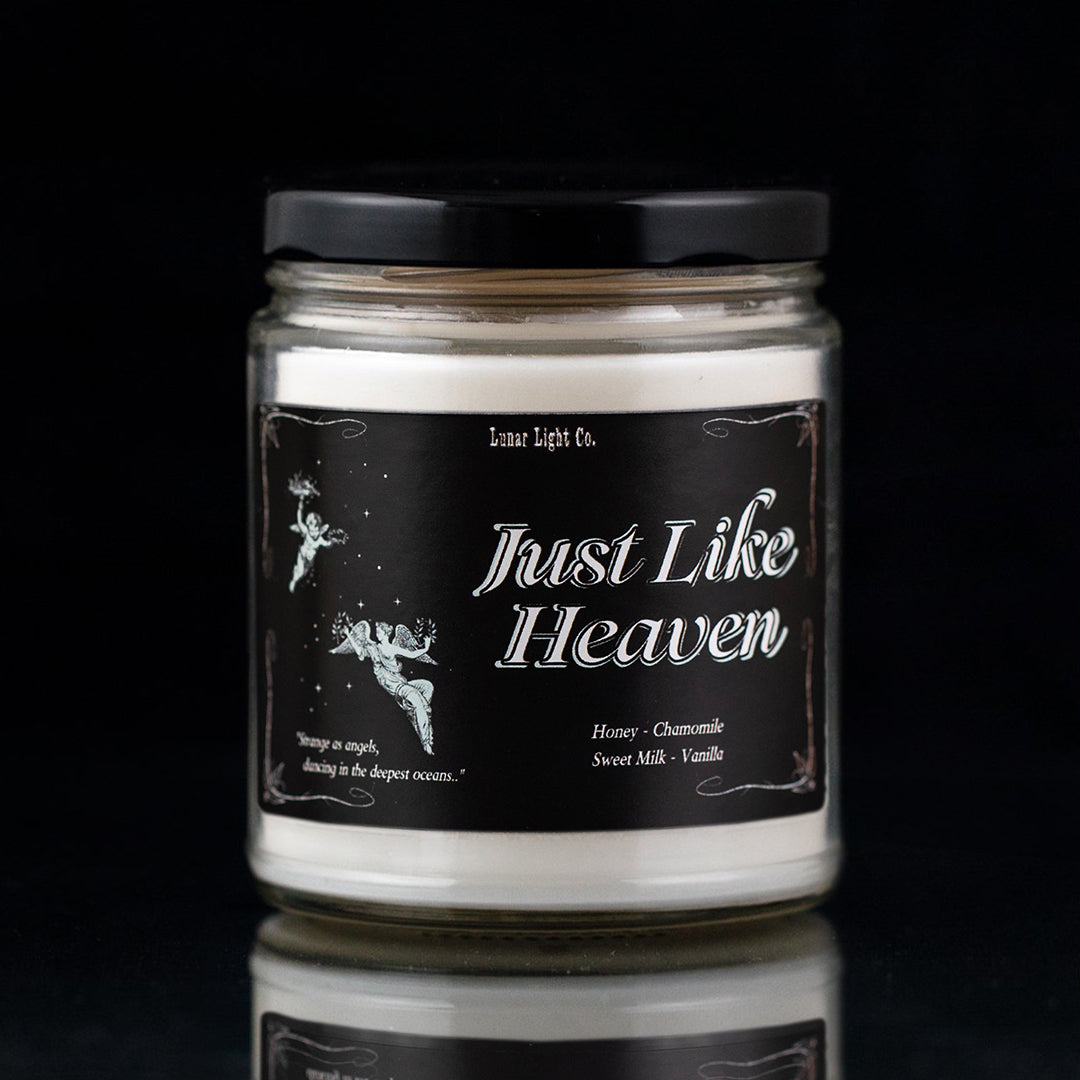 Just Like Heaven Gothic Candle