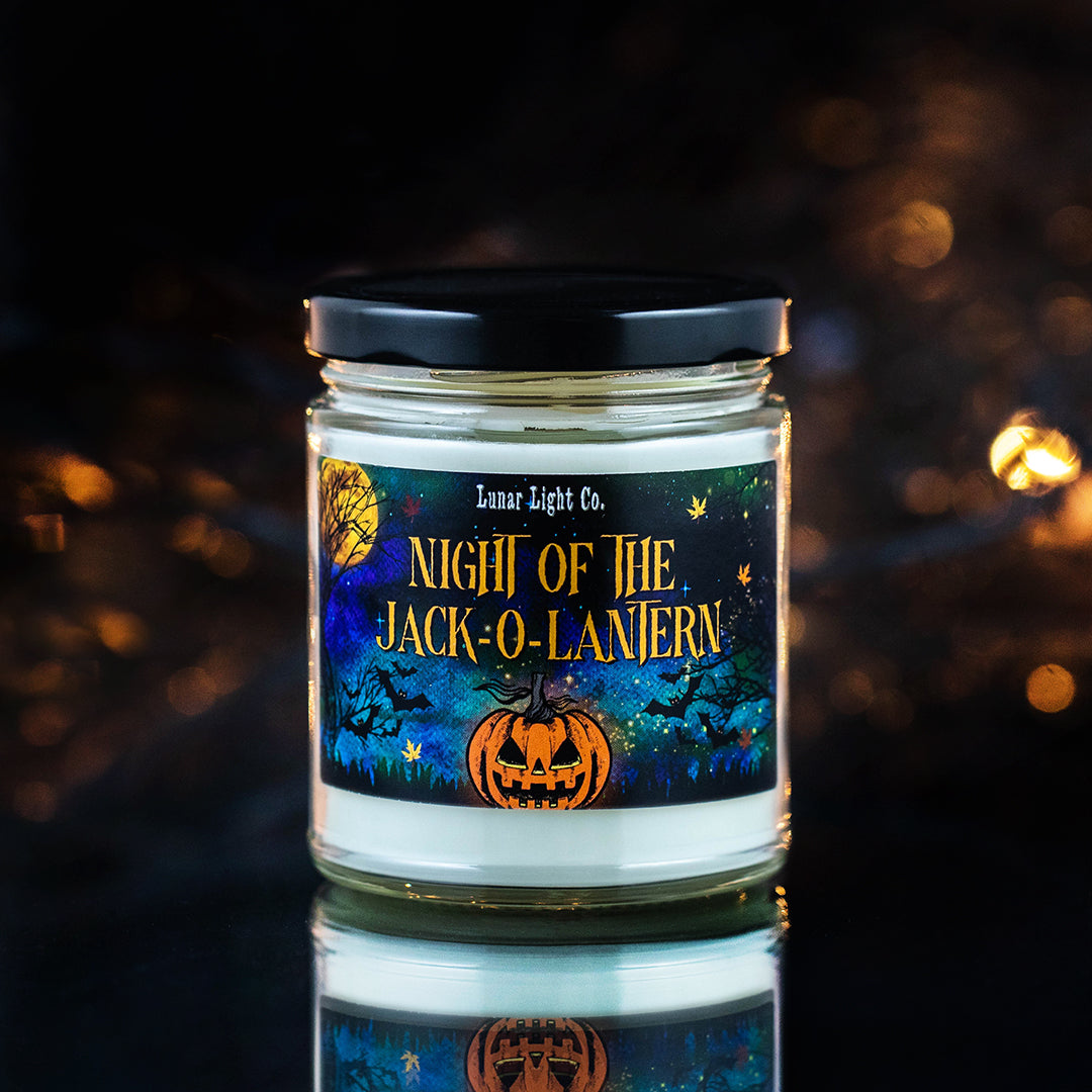 Night of the Jackolantern Candle Lunar Light CO