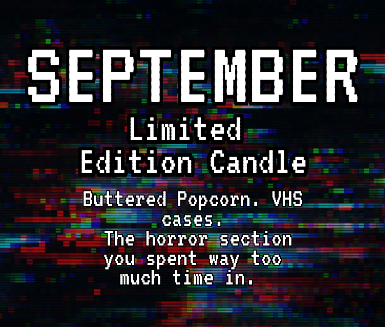 Limited Edition Candle - February