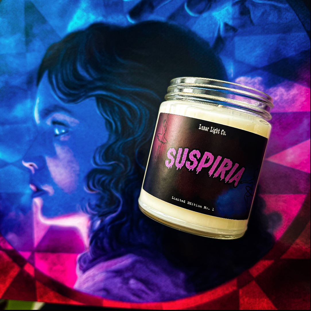Suspiria Candle on Suspiria Art