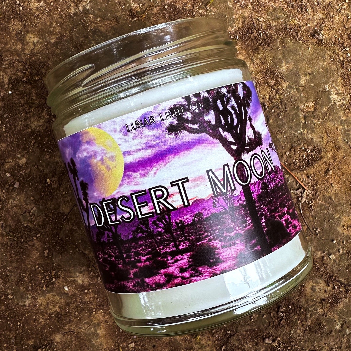 Desert Moon - Dry desert air + Thistle