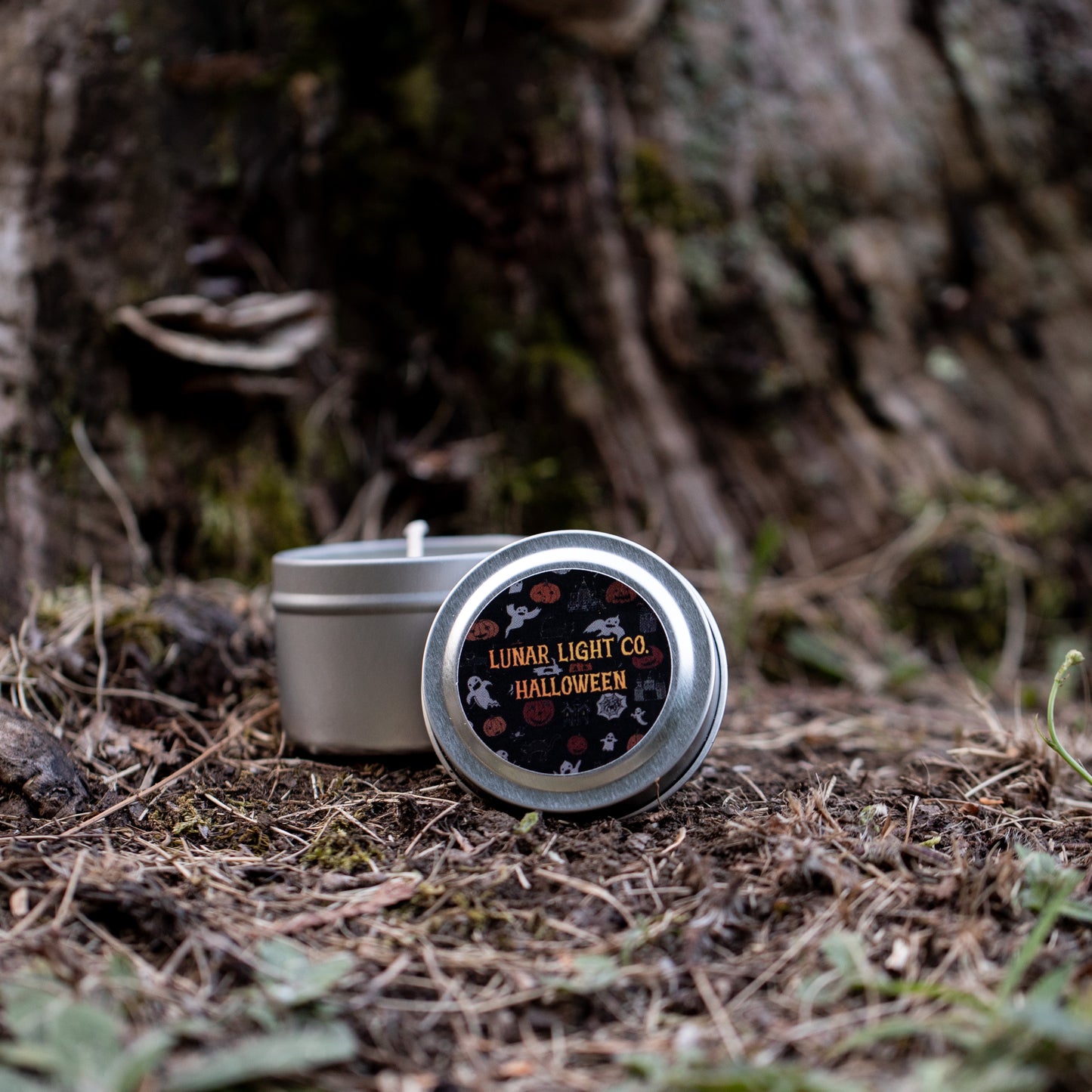 Halloween Collection - 2 oz Travel Tin Candle