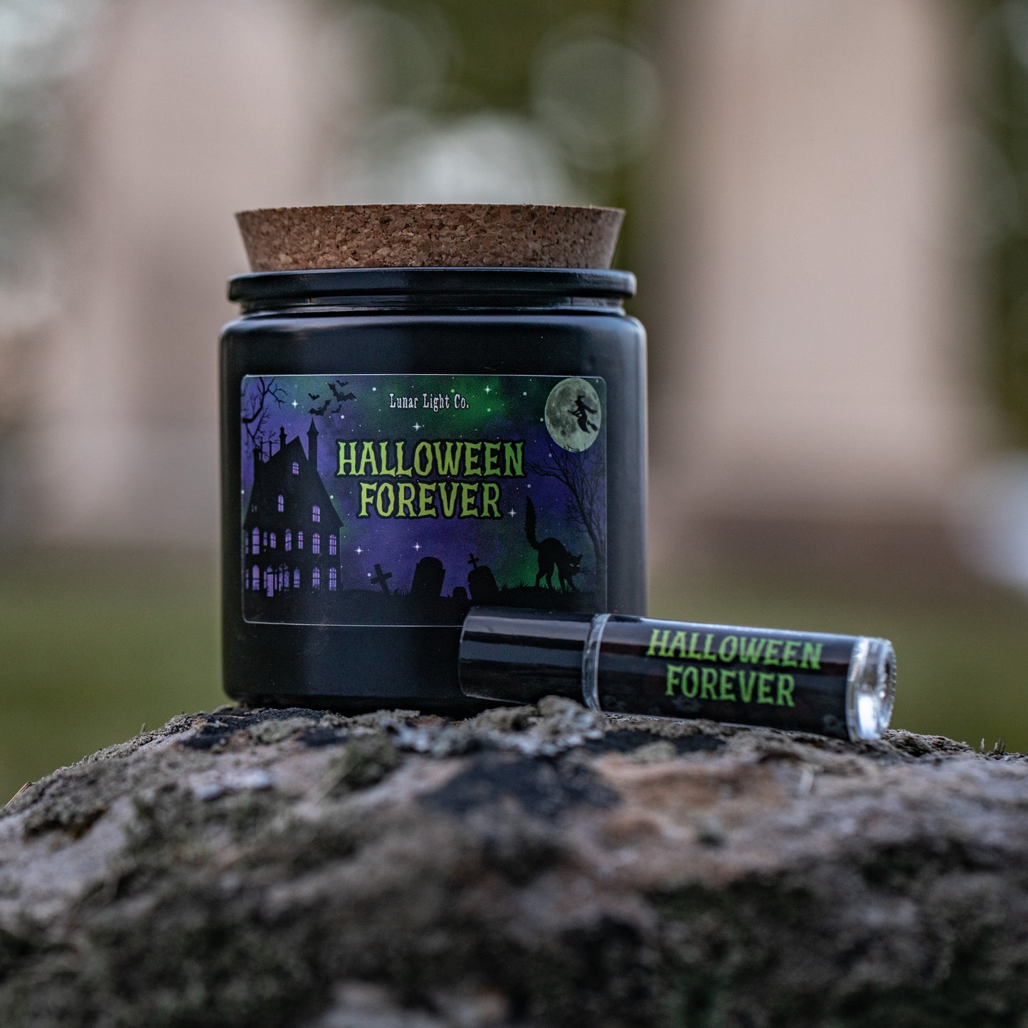 Halloween Large Jar 13 oz Candle - **LIMITED** Ships 2-6 weeks