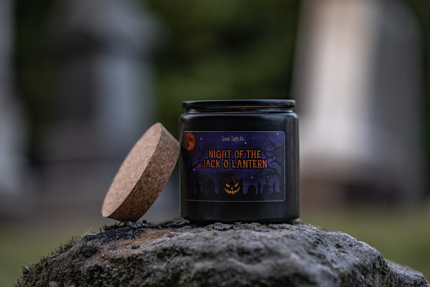 Halloween Large Jar 13 oz Candle - **LIMITED** Ships 2-6 weeks
