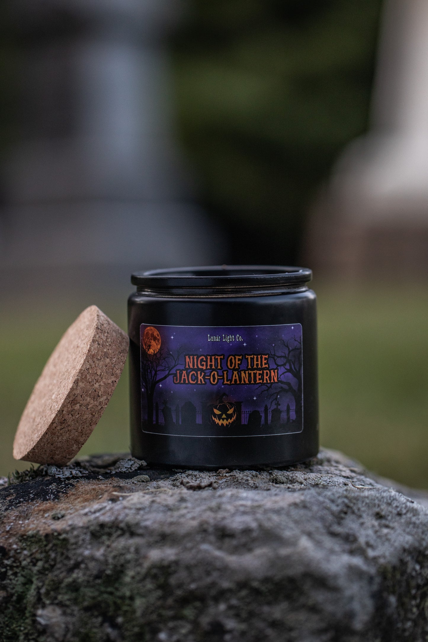 Halloween Large Jar 13 oz Candle - **LIMITED** Ships 2-6 weeks
