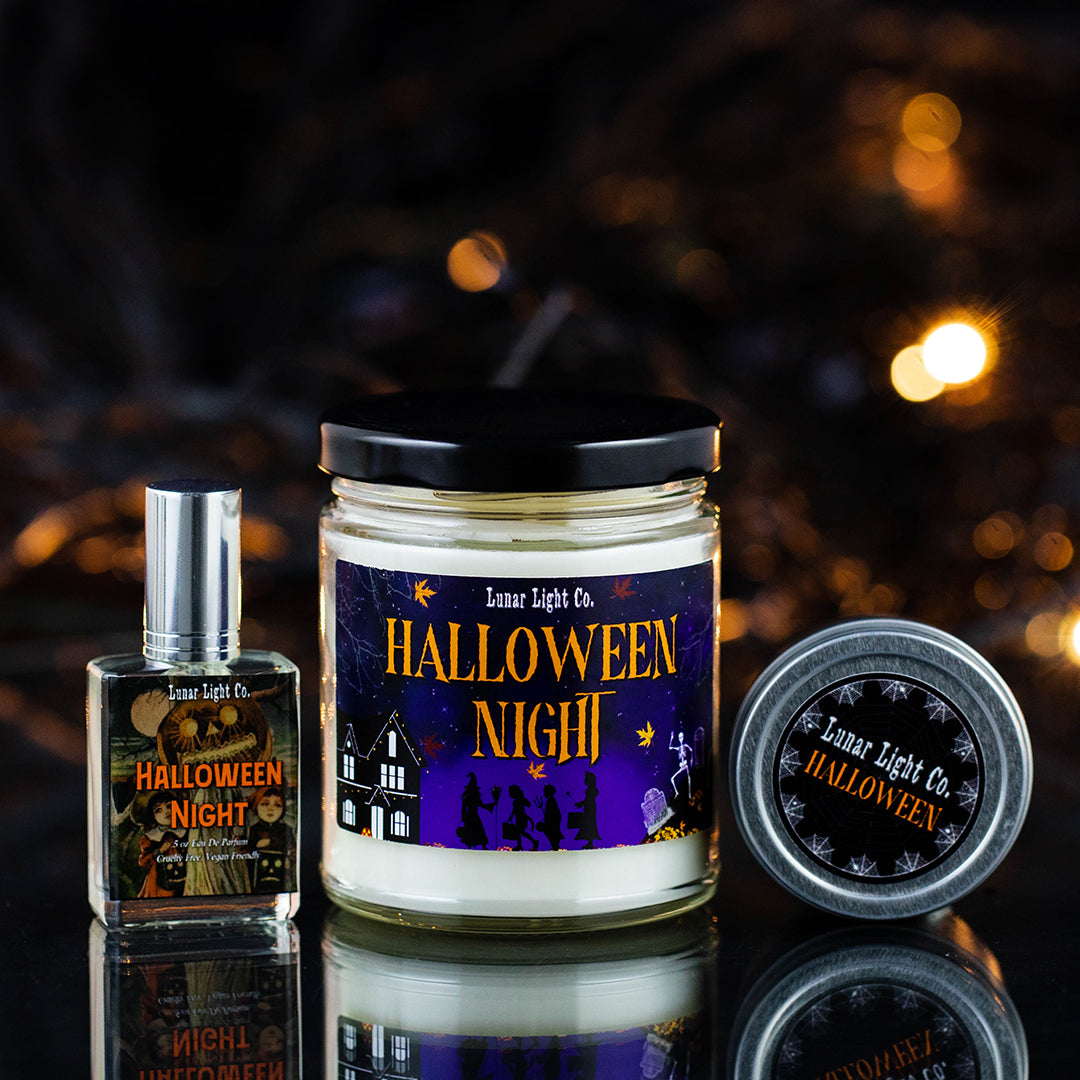 Halloween Night - Birch + Wood Smoke