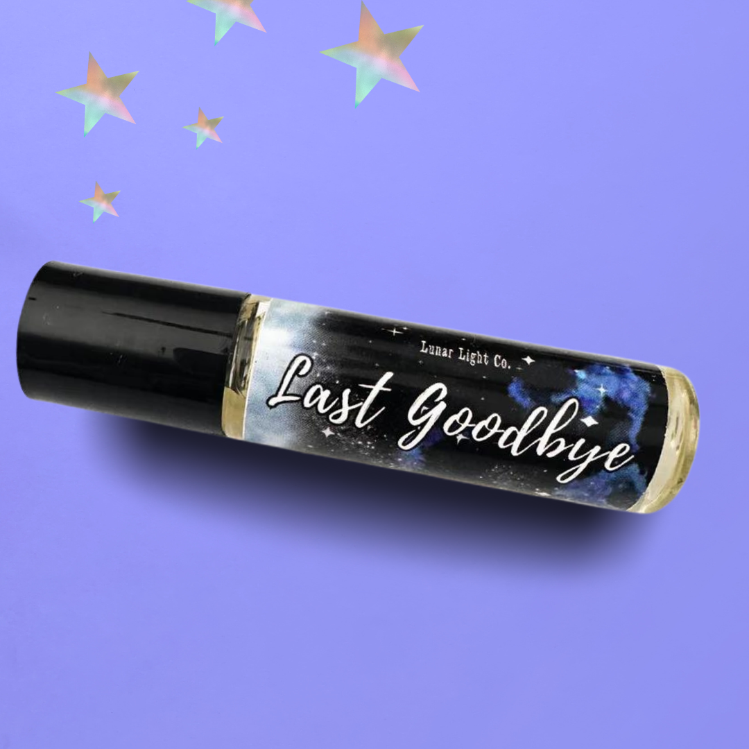 Last Goodbye Perfume Oil - Toasted Vanilla & Cashmere Woods