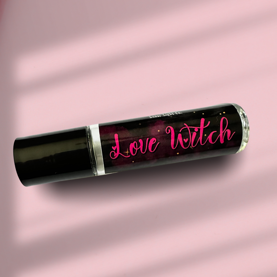 Love Witch Perfume Oil - Plum & Vanilla