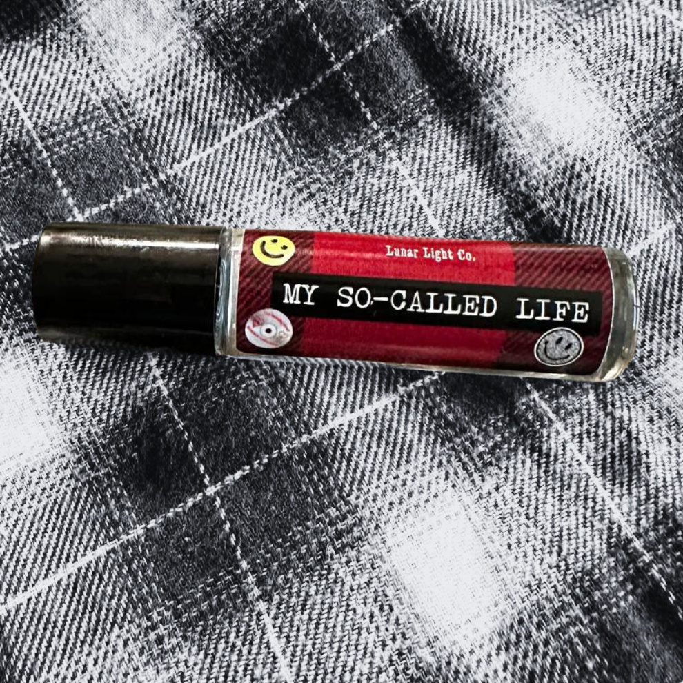 My So-Called Life Perfume Oil - Sunflower & Lemon