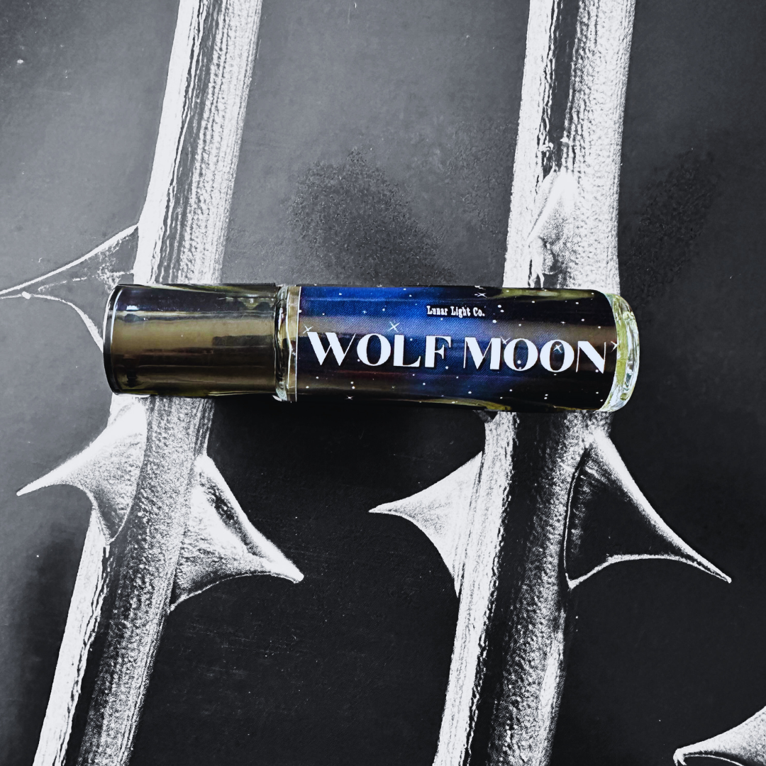 Wolf Moon Perfume Oil - Silver Pine & Wood Musk