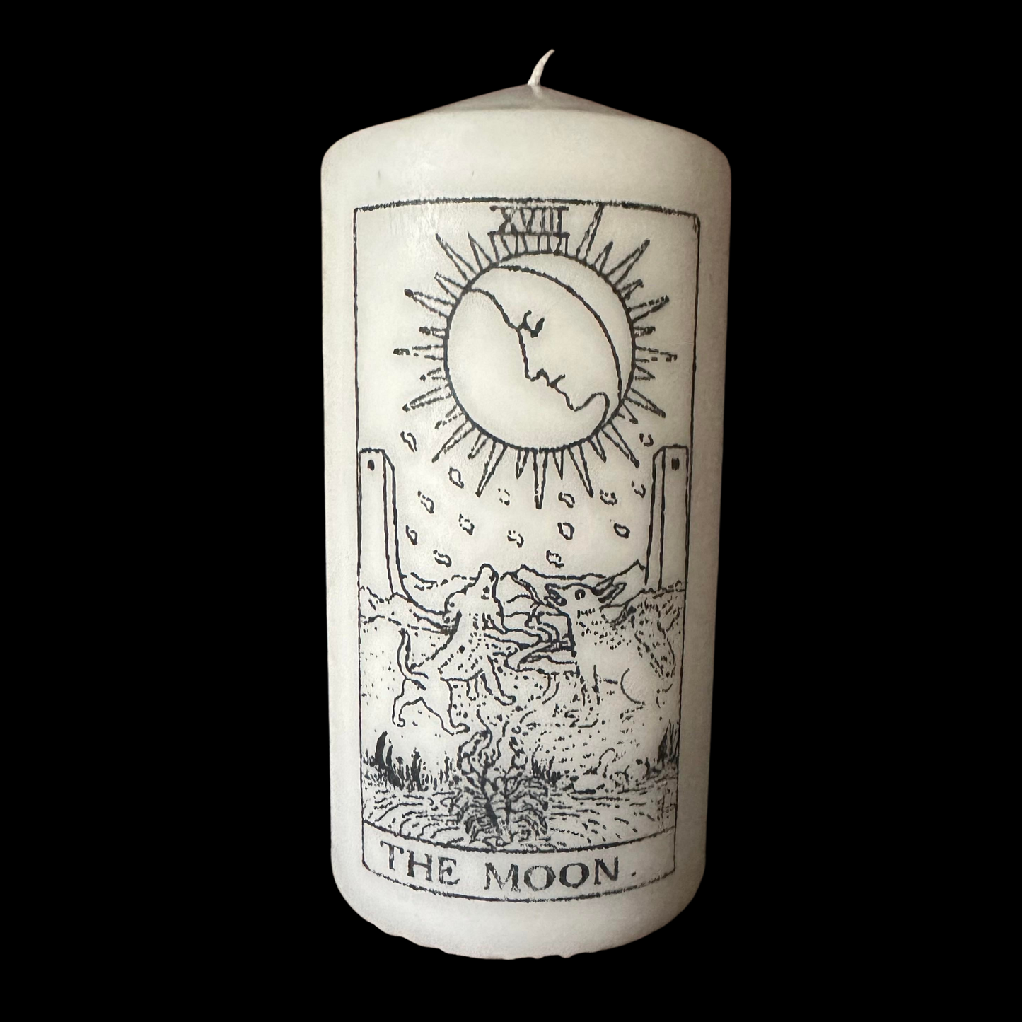 Moon Tarot - Decor Candle