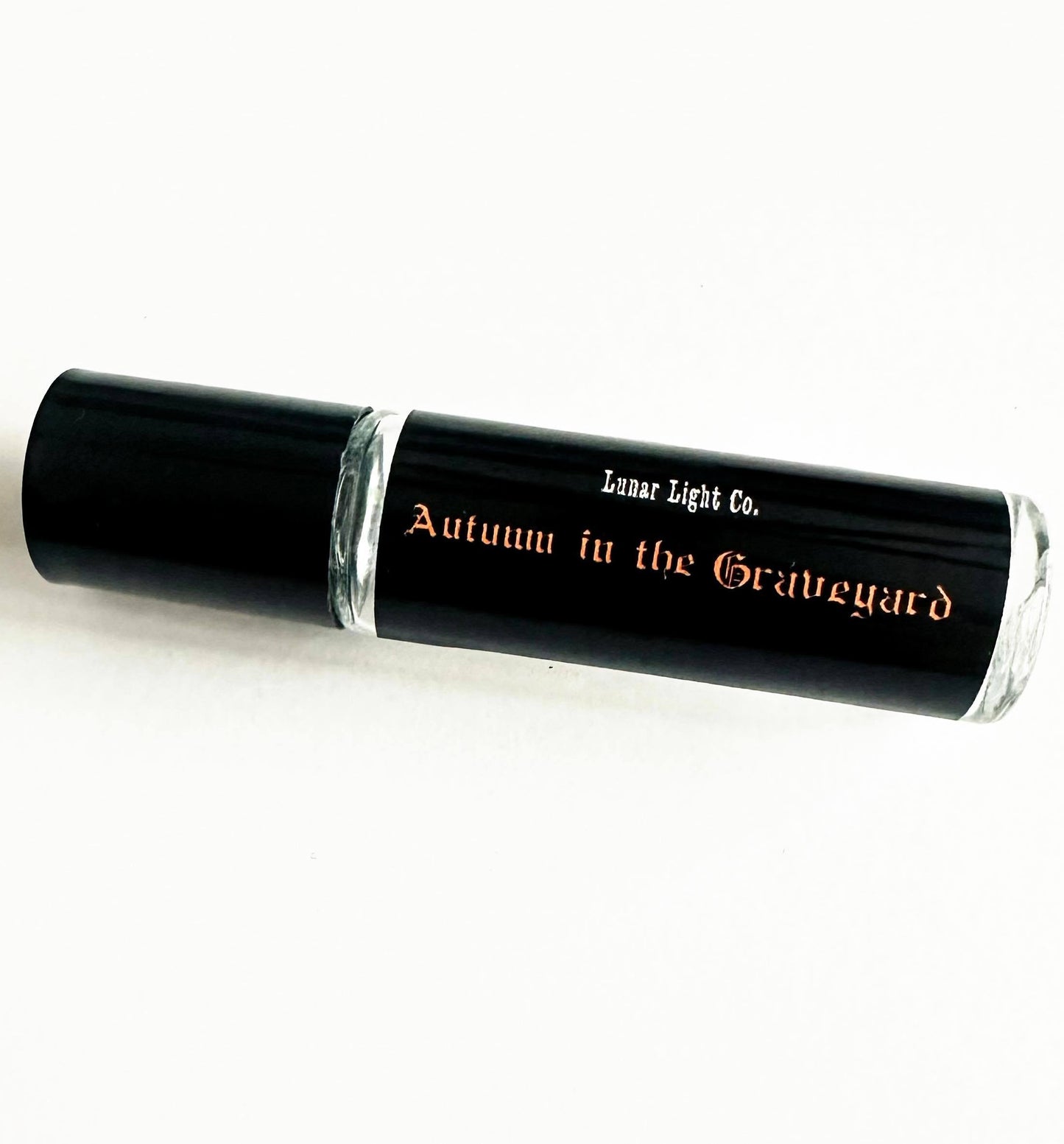 Autumn in the Graveyard Perfume Oil - Smoked Woods & Leaves