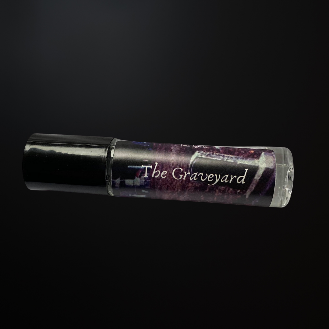 the graveyard perfume oil roll on