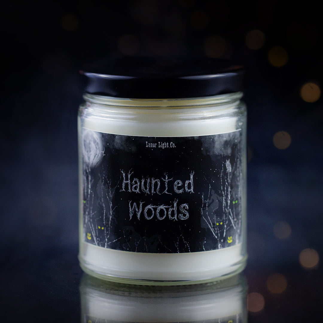 Haunted Woods - Maple & Burnt Cedar