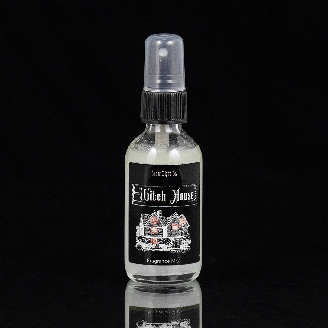 Witch House - Black Florals & Spiced Vanilla