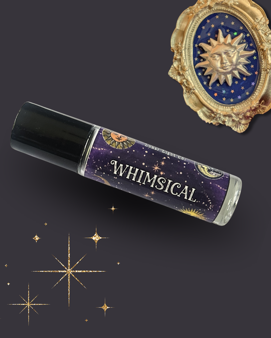 The perfect Whimsigoth perfume! You have to try our Whimsical candle and perfume!