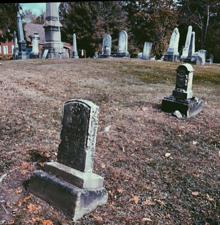 Quirk Cemetery in Chesterland, Ohio.