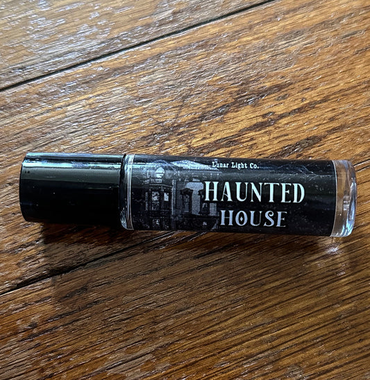 Haunted House Perfume Oil - Black Pepper + Salted Amber